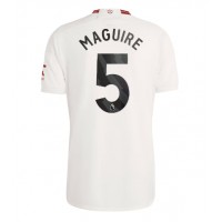 Dres Manchester United Harry Maguire #5 Tretina 2023-24 Krátky Rukáv